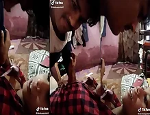 Indian TikTok sex video for the first time