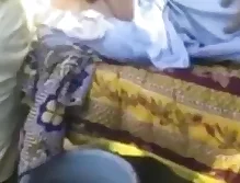 Punjabi Old Baba Is Enjoying With Her Neighbor