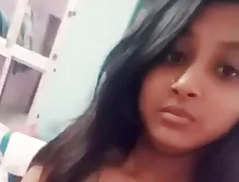 Sexy Bengali teen girl showing her virgin figure
