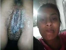 Punjabi Girl Showing Her Pussy