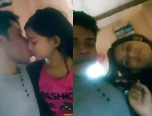 Desi couple romance and boobs sucking
